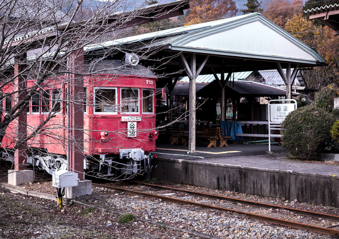 谷汲駅（廃線）