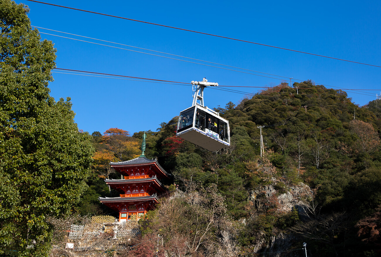 金華山ロープウェー