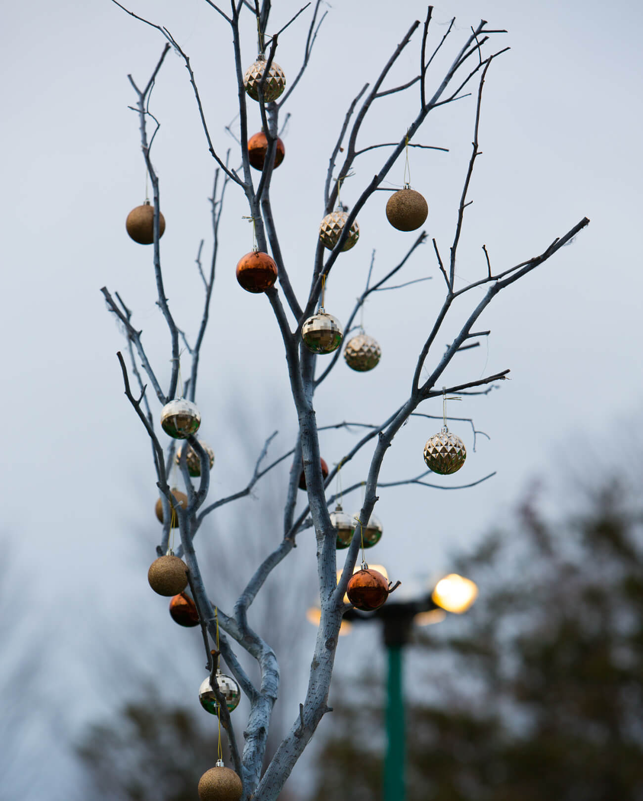 クリスマスオブジェ