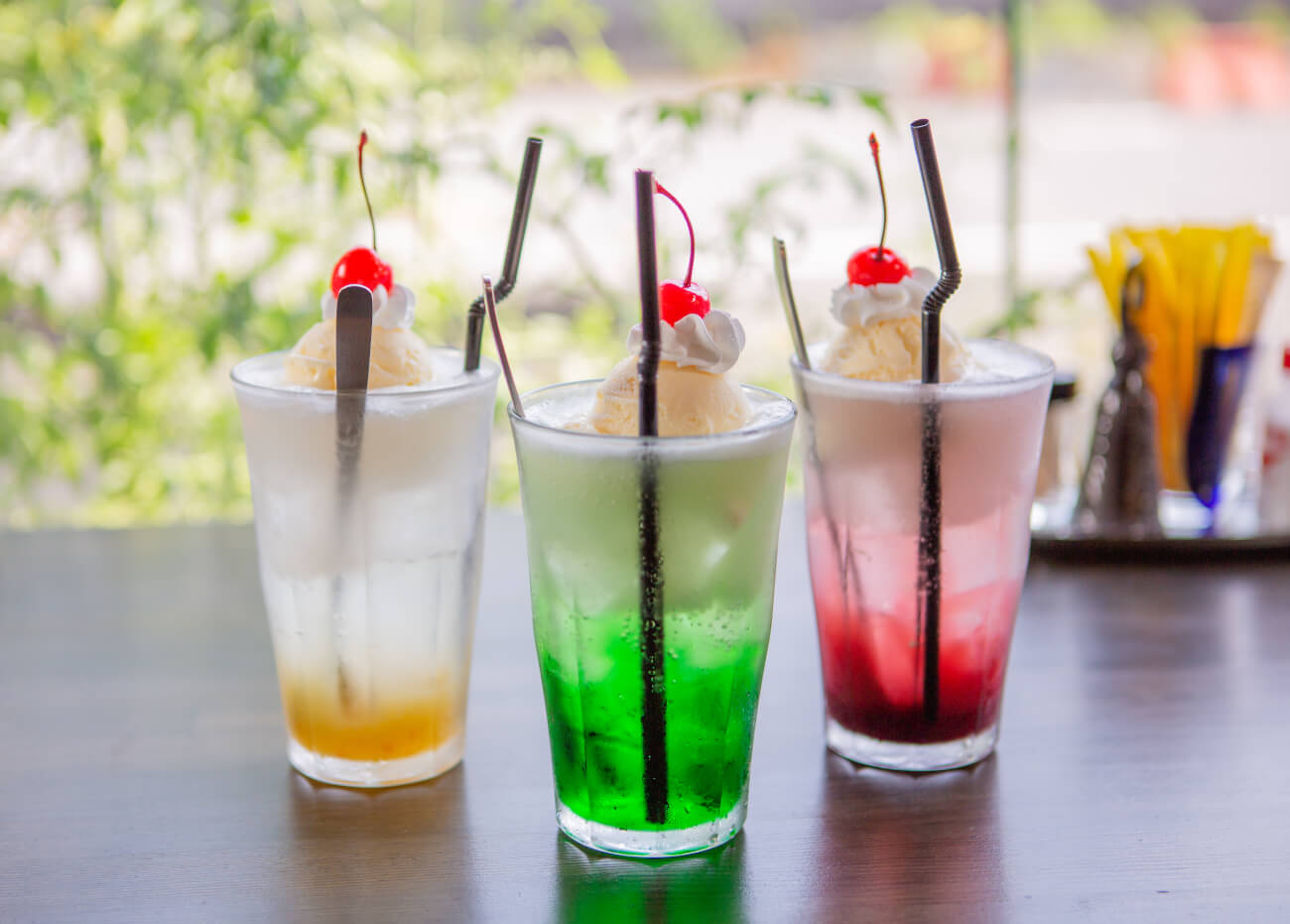 クリームソーダ