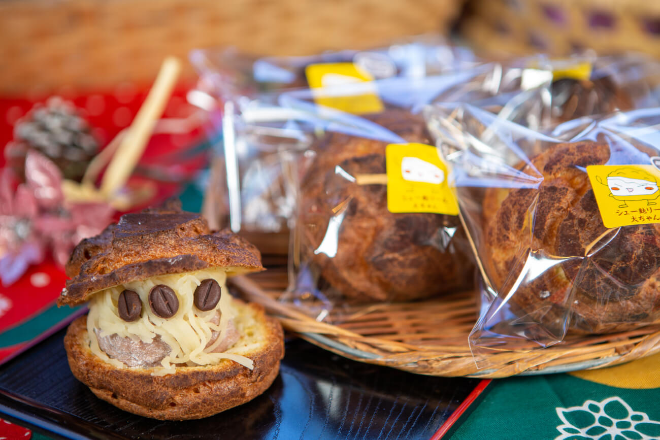 シュークリーム